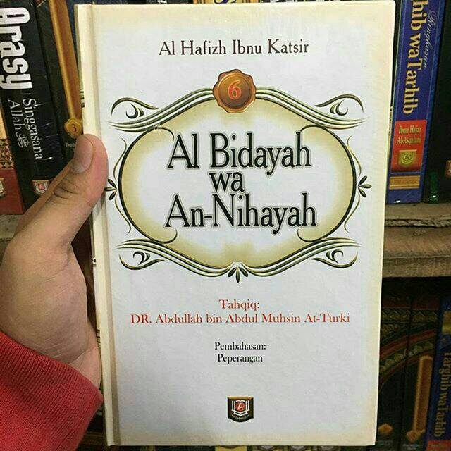 Detail Buku Al Bidayah Wan Nihayah Nomer 42