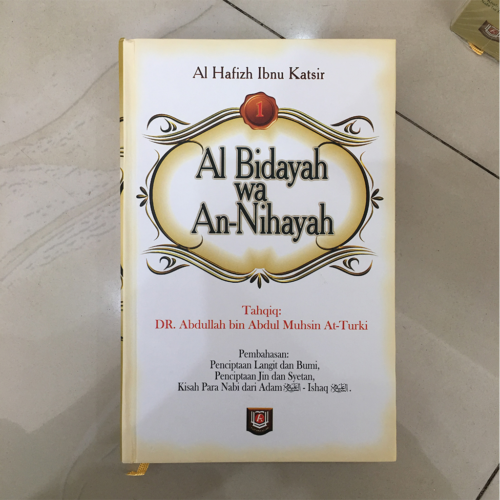 Detail Buku Al Bidayah Wan Nihayah Nomer 7