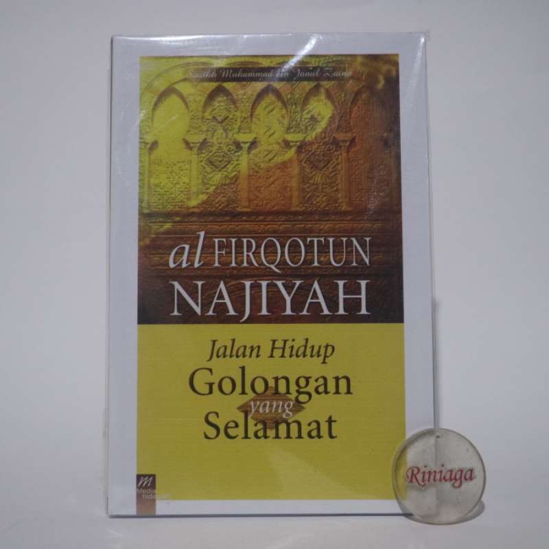 Detail Buku Al Firqotun Najiyah Nomer 11