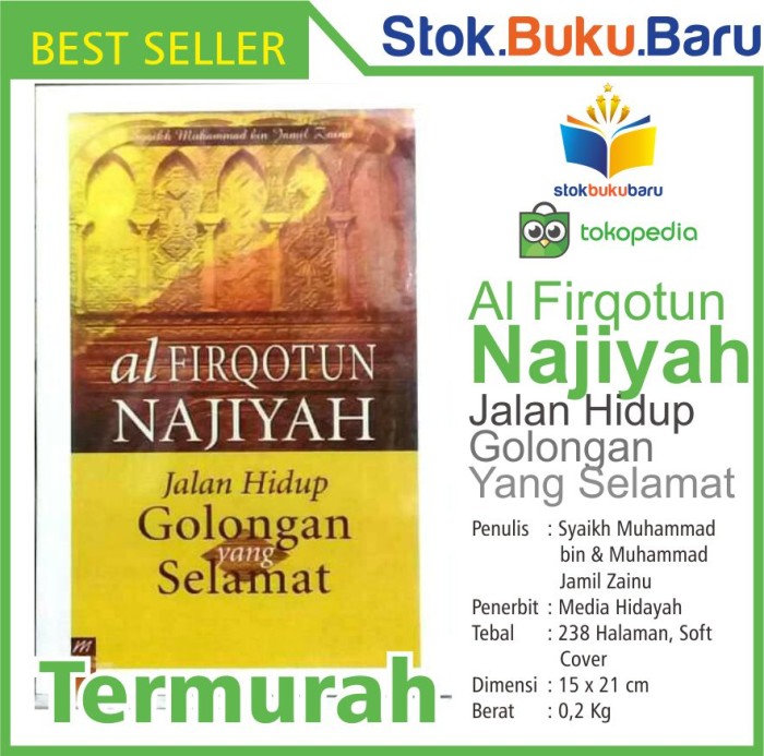 Detail Buku Al Firqotun Najiyah Nomer 20