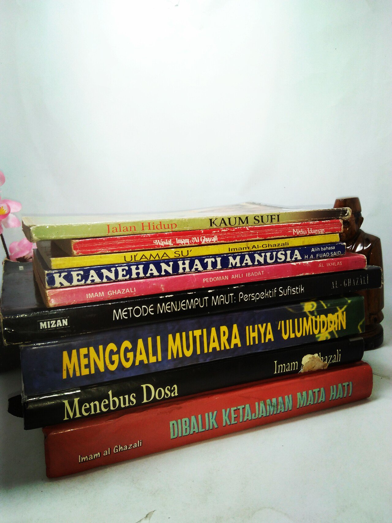 Detail Buku Al Ghazali Nomer 30