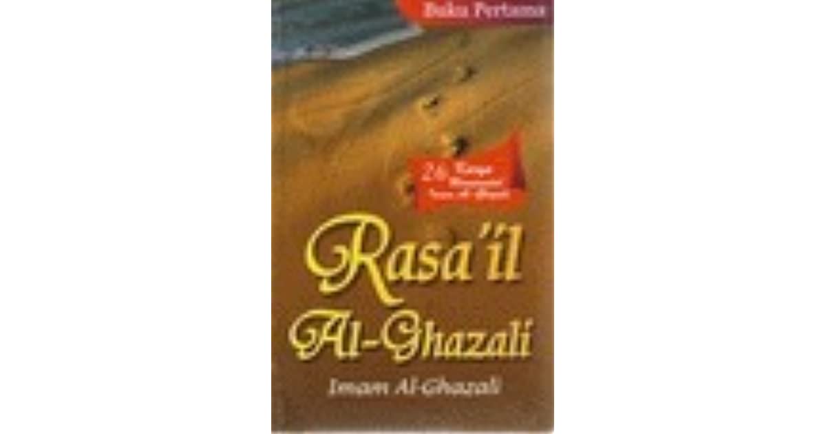 Detail Buku Al Ghazali Nomer 40