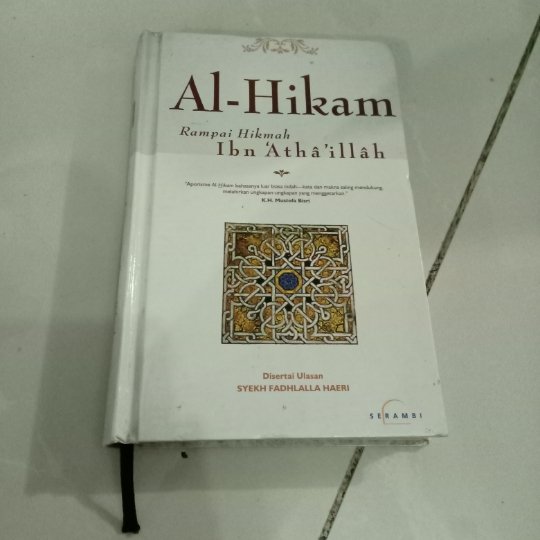 Detail Buku Al Hikam Nomer 26