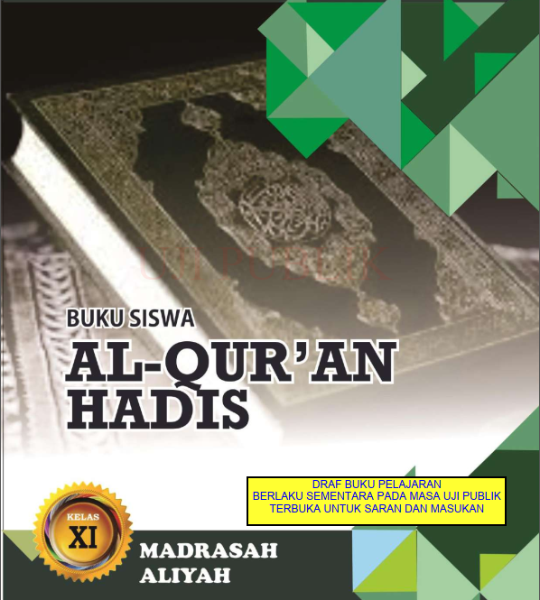 Detail Buku Al Qur An Hadits Kelas X Kurikulum 2013 Nomer 22