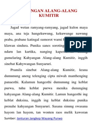 Detail Buku Alang Alang Kumitir Nomer 18