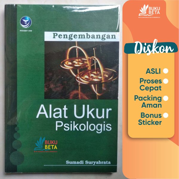 Detail Buku Alat Tes Psikologi Nomer 10