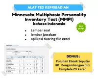 Detail Buku Alat Tes Psikologi Nomer 18