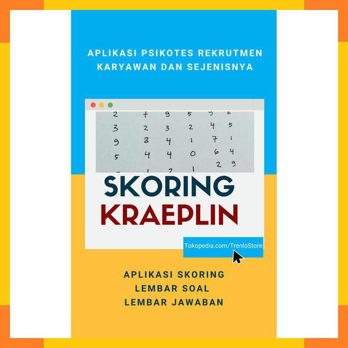 Detail Buku Alat Tes Psikologi Nomer 2