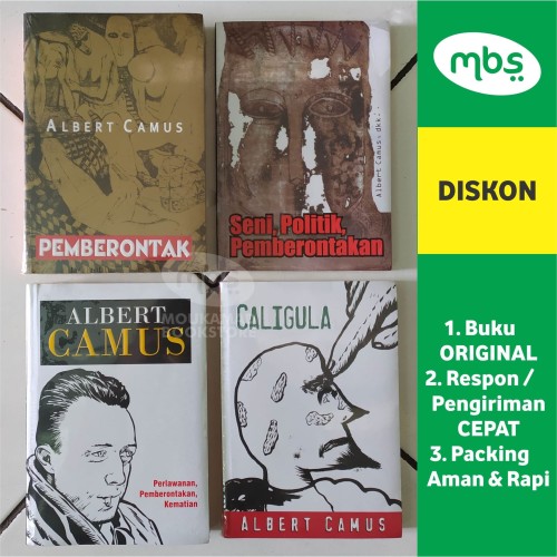 Detail Buku Albert Camus Nomer 29