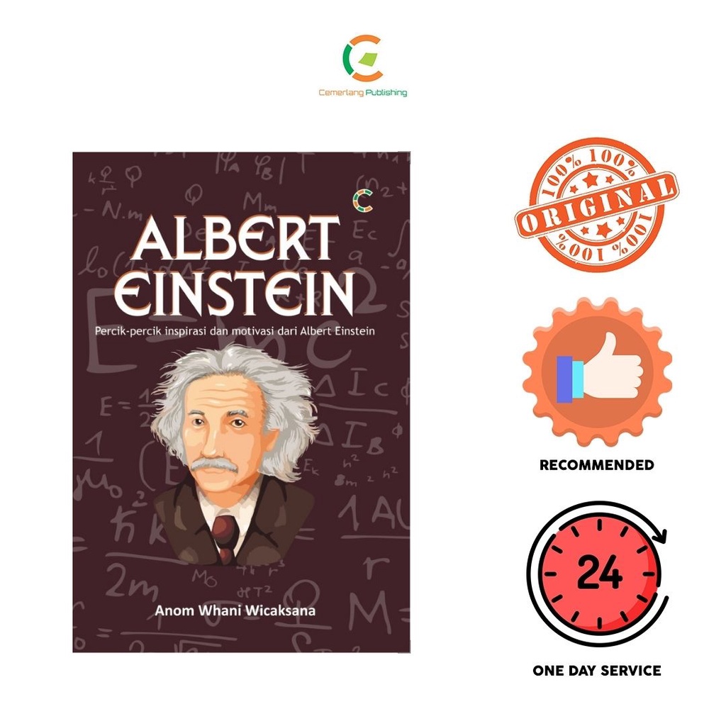 Detail Buku Albert Einstein Nomer 18