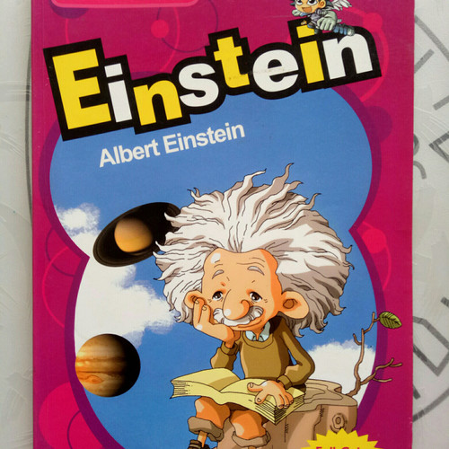 Detail Buku Albert Einstein Nomer 21