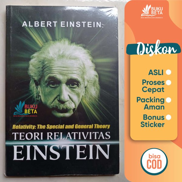 Detail Buku Albert Einstein Nomer 24