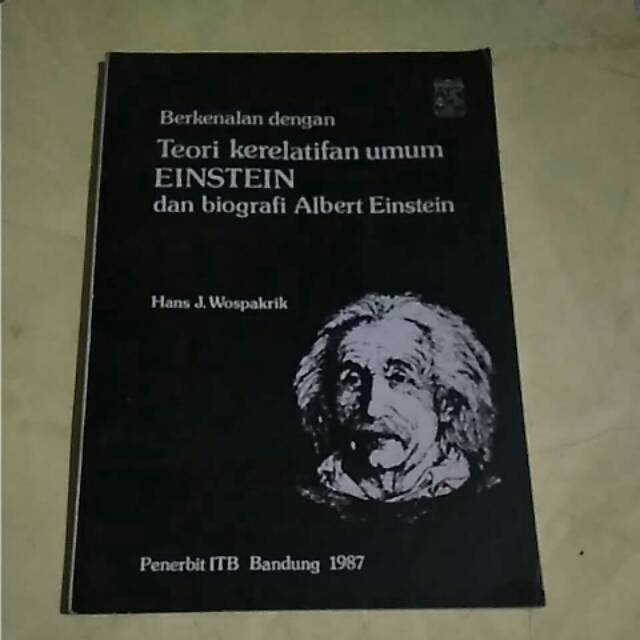 Detail Buku Albert Einstein Nomer 28