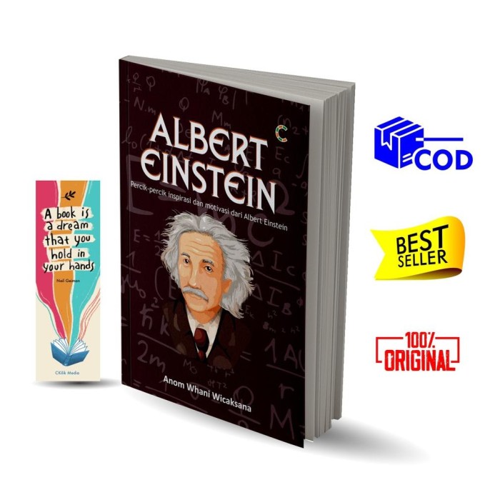 Detail Buku Albert Einstein Nomer 30