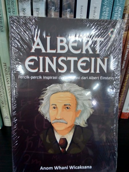 Detail Buku Albert Einstein Nomer 6