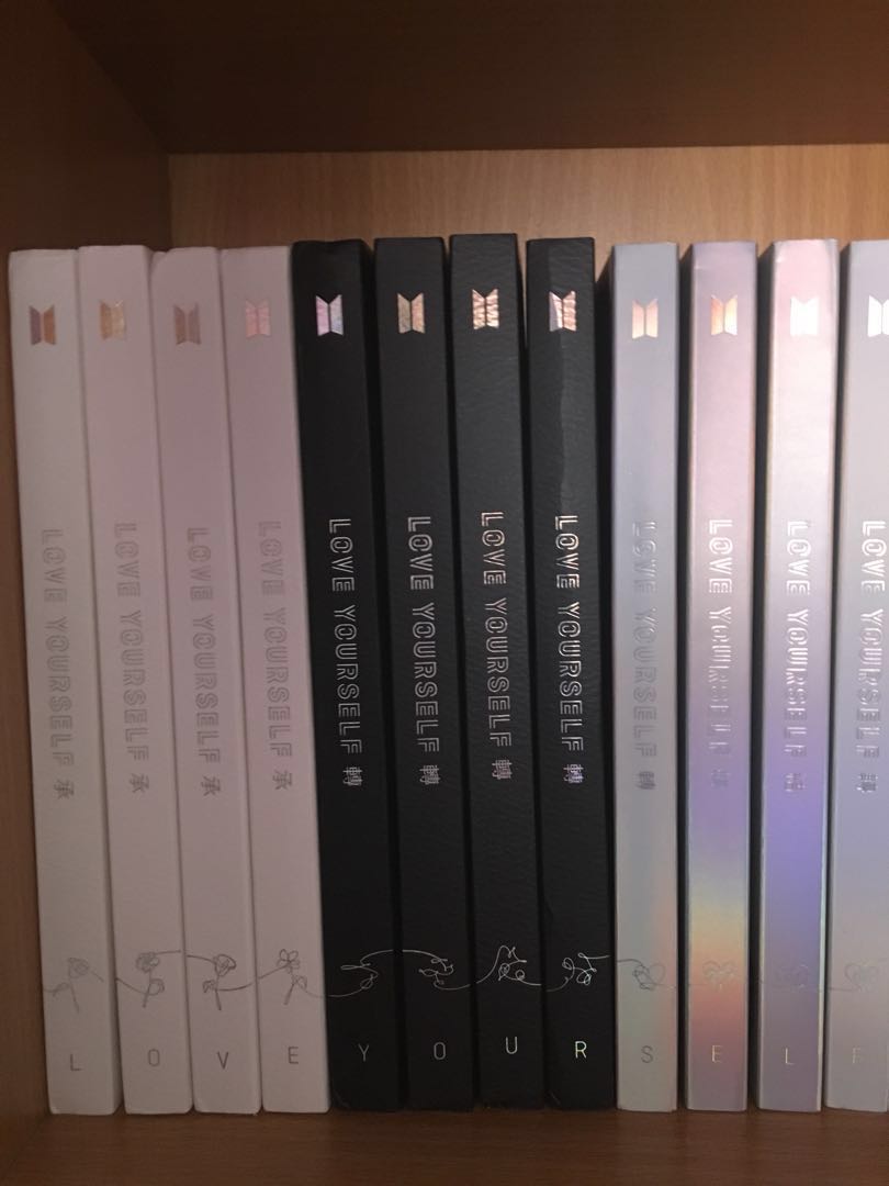 Detail Buku Album Bts Nomer 31