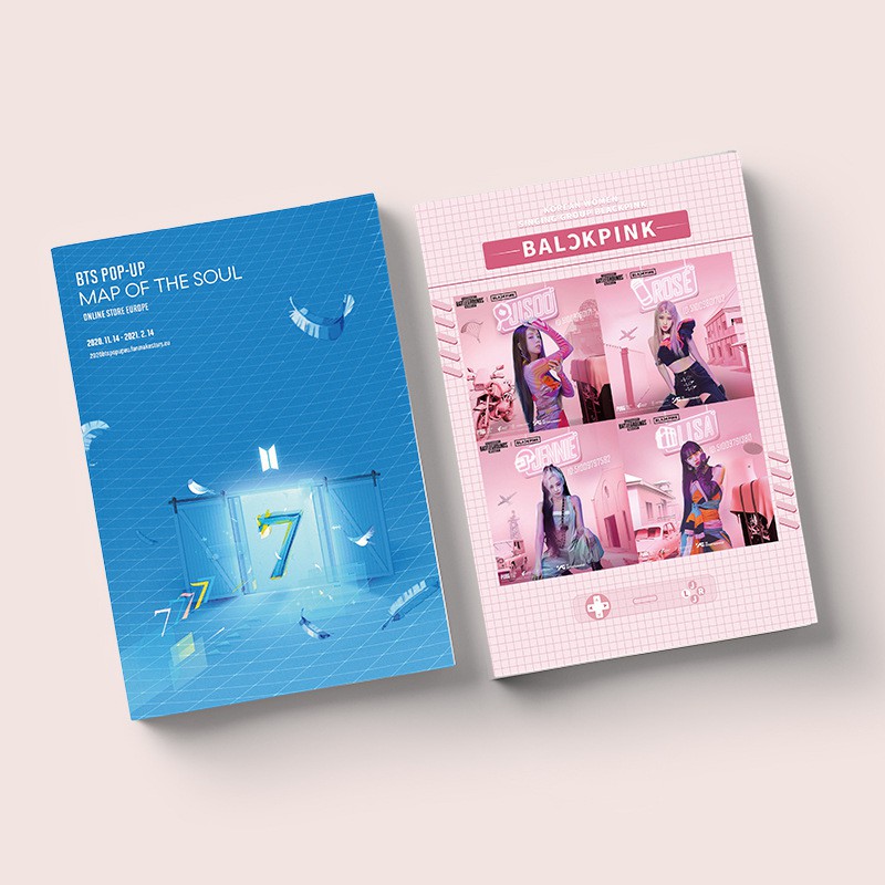 Detail Buku Album Bts Nomer 8