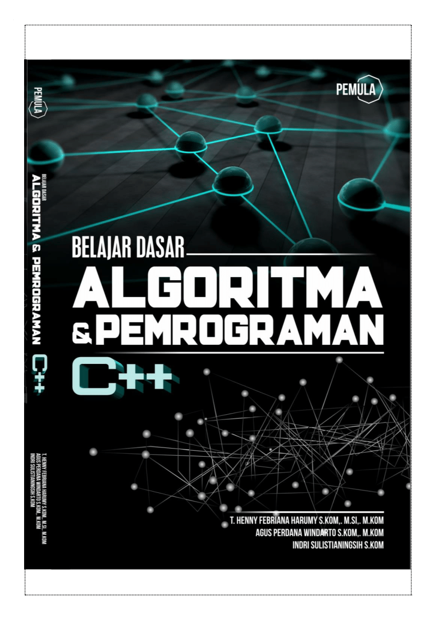 Detail Buku Algoritma Dan Pemrograman Nomer 13