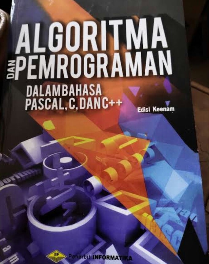 Detail Buku Algoritma Dan Pemrograman Nomer 17