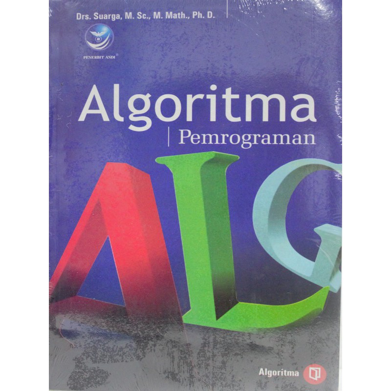 Detail Buku Algoritma Dan Pemrograman Nomer 18