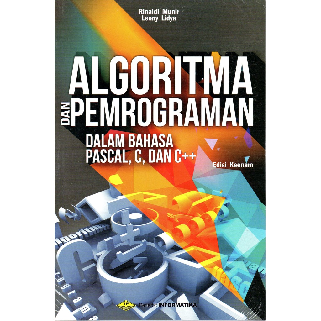 Detail Buku Algoritma Dan Pemrograman Nomer 3