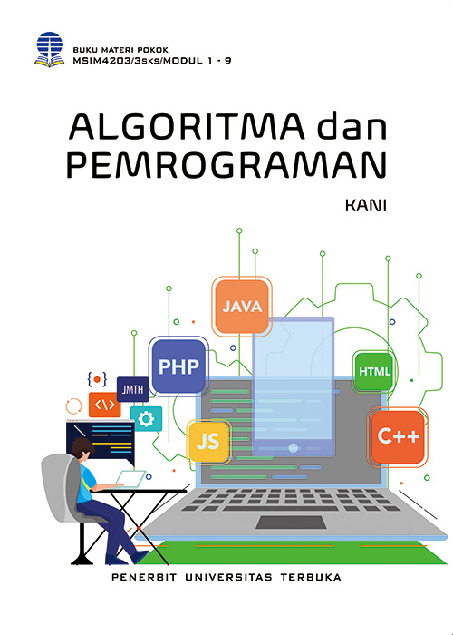 Detail Buku Algoritma Dan Pemrograman Nomer 21