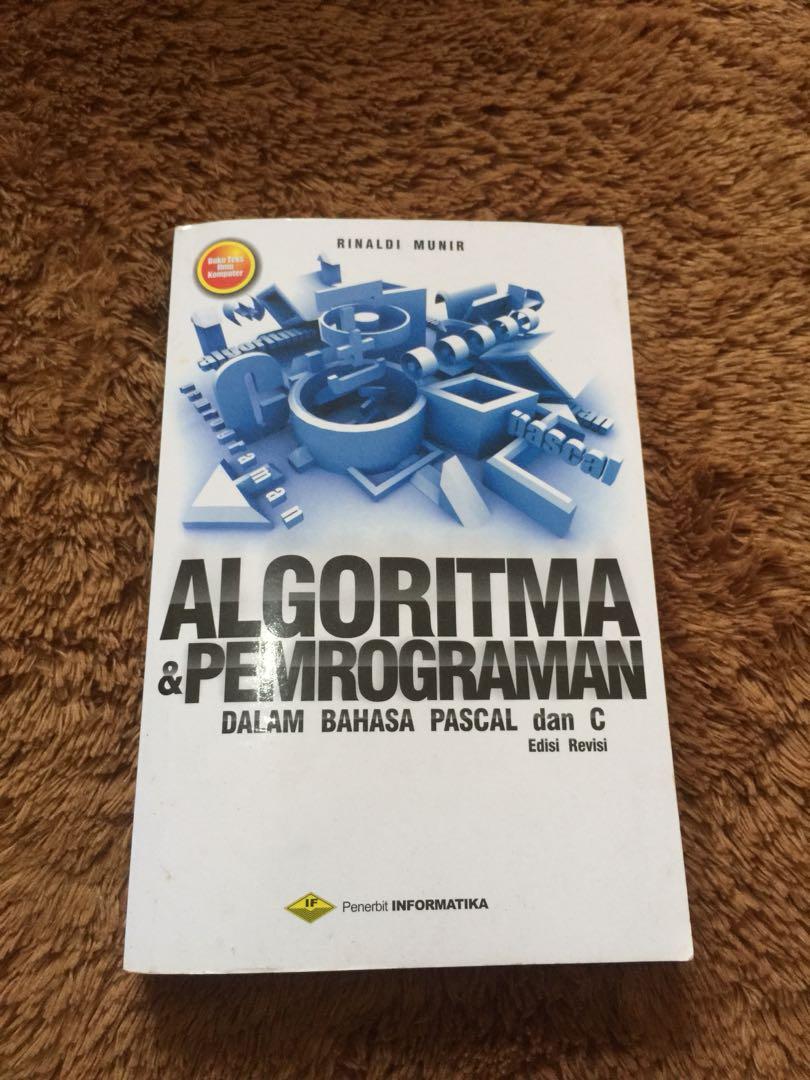 Detail Buku Algoritma Dan Pemrograman Nomer 23