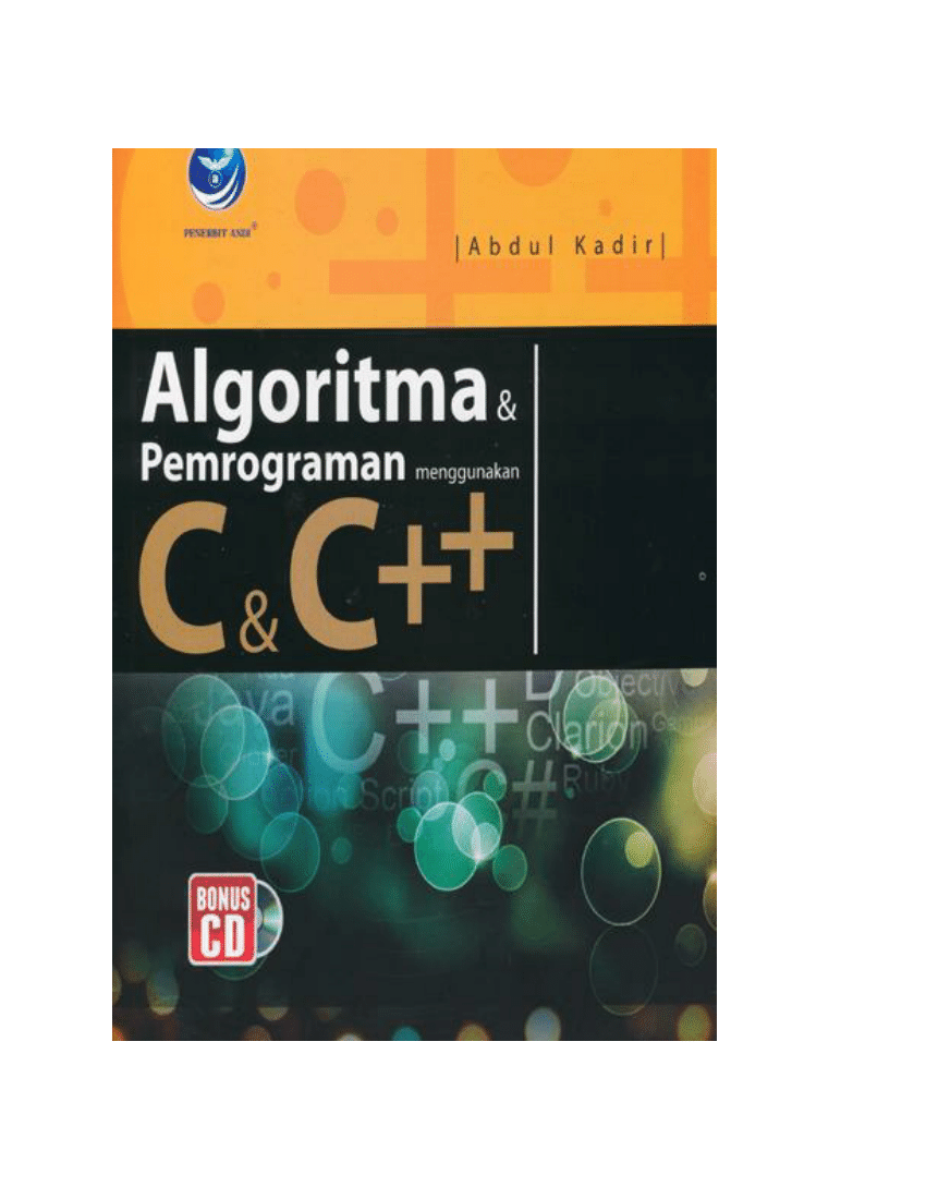 Detail Buku Algoritma Dan Pemrograman Nomer 24