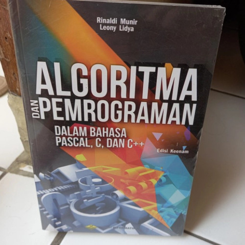 Detail Buku Algoritma Dan Pemrograman Nomer 26