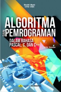 Detail Buku Algoritma Dan Pemrograman Nomer 4