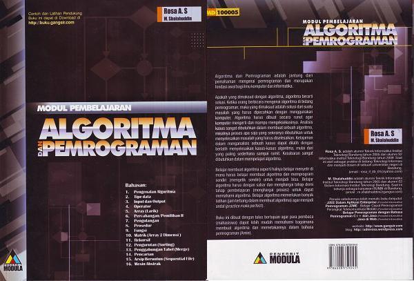 Detail Buku Algoritma Dan Pemrograman Nomer 29