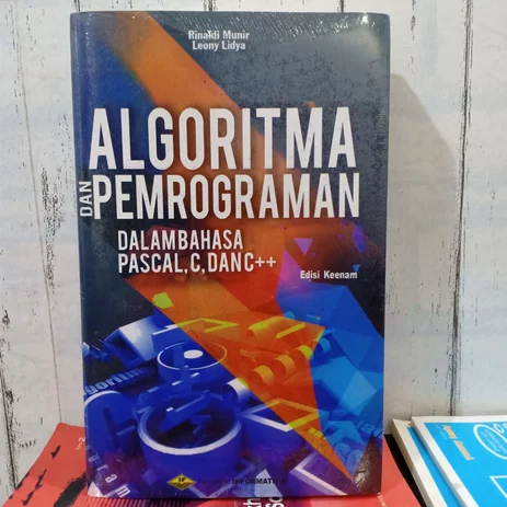 Detail Buku Algoritma Dan Pemrograman Nomer 34