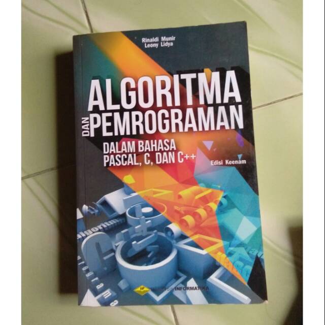 Detail Buku Algoritma Dan Pemrograman Nomer 5