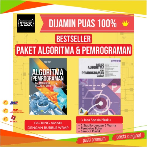 Detail Buku Algoritma Dan Pemrograman Nomer 38