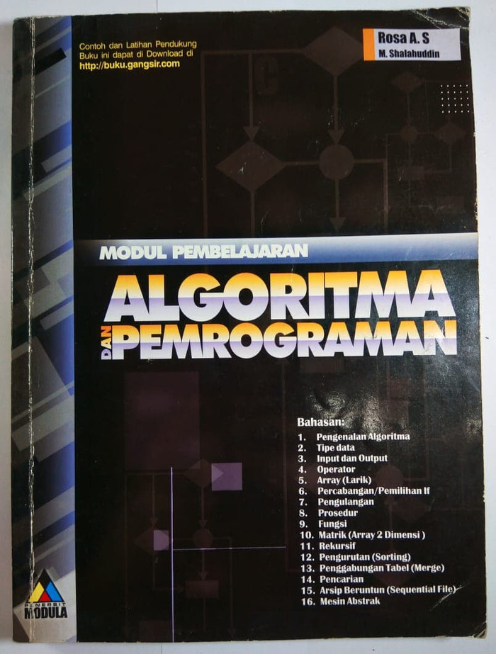 Detail Buku Algoritma Dan Pemrograman Nomer 41