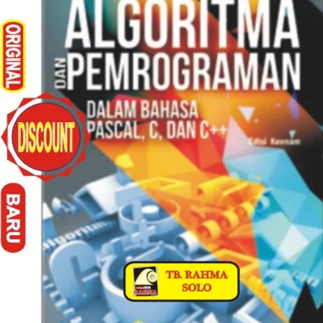 Detail Buku Algoritma Dan Pemrograman Nomer 42