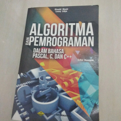 Detail Buku Algoritma Dan Pemrograman Nomer 43