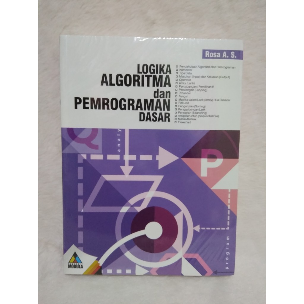 Detail Buku Algoritma Dan Pemrograman Nomer 44