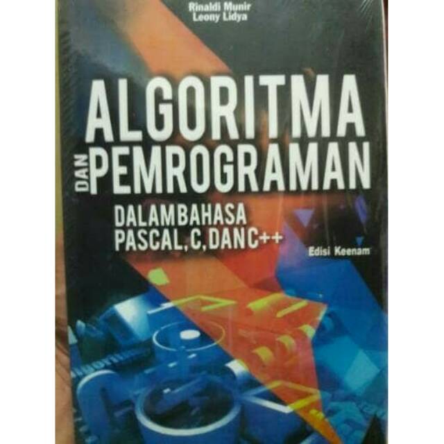 Detail Buku Algoritma Dan Pemrograman Nomer 6