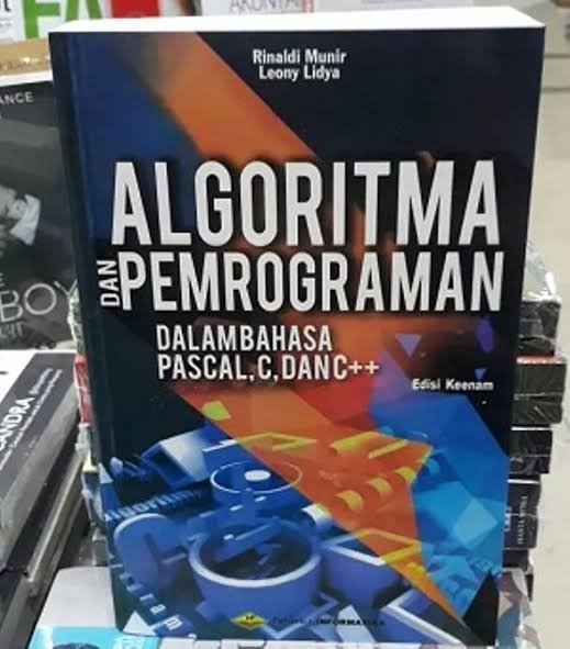 Detail Buku Algoritma Dan Pemrograman Nomer 46