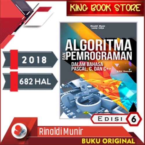 Detail Buku Algoritma Dan Pemrograman Nomer 47