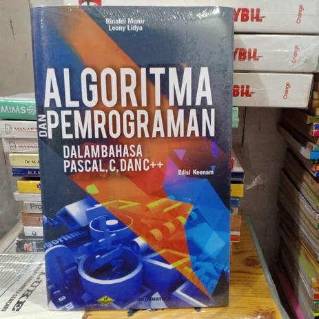 Detail Buku Algoritma Dan Pemrograman Nomer 48