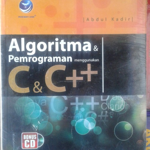 Detail Buku Algoritma Dan Pemrograman Nomer 50