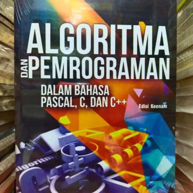 Detail Buku Algoritma Dan Pemrograman Nomer 51