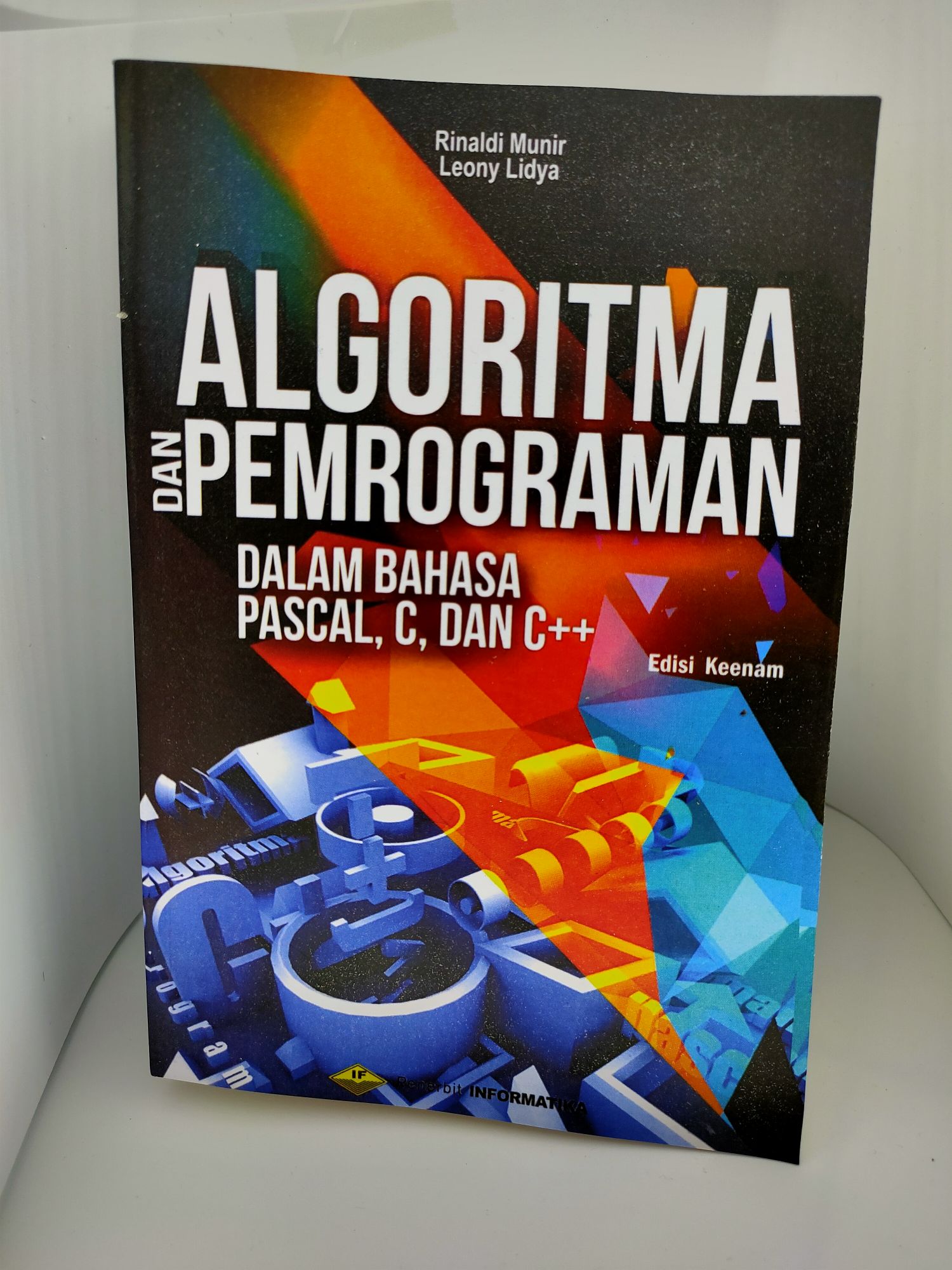 Detail Buku Algoritma Dan Pemrograman Nomer 52