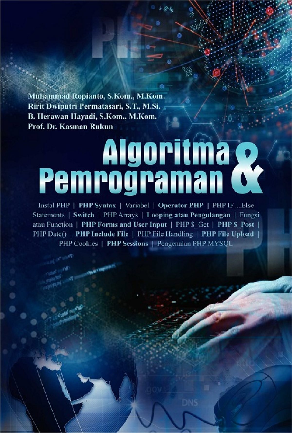 Detail Buku Algoritma Dan Pemrograman Nomer 8