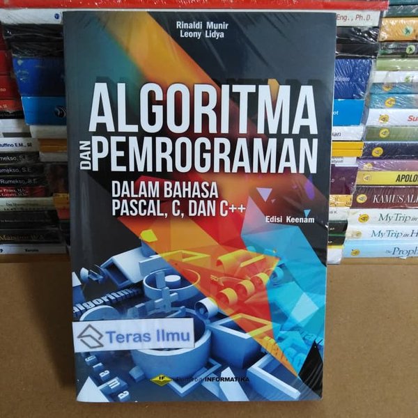 Detail Buku Algoritma Dan Pemrograman Nomer 9