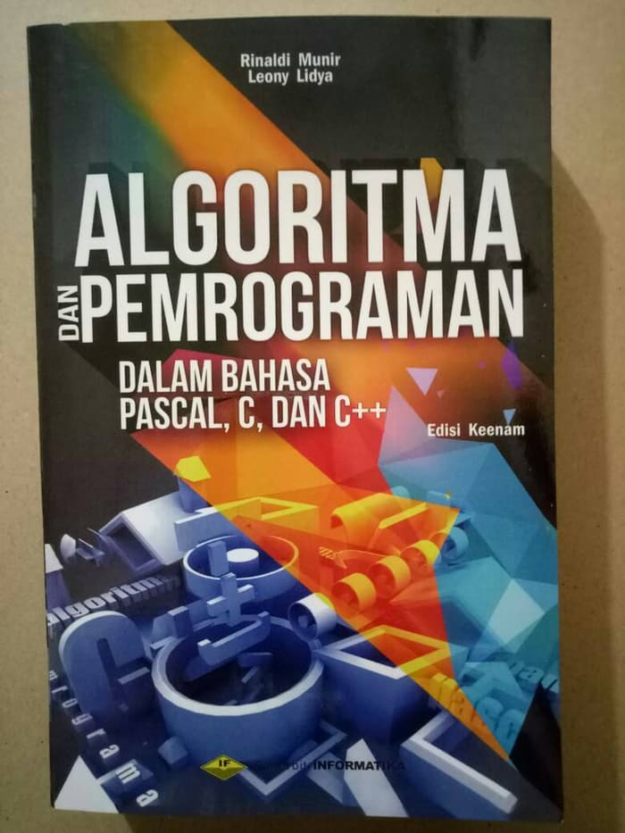 Detail Buku Algoritma Dan Pemrograman Nomer 10