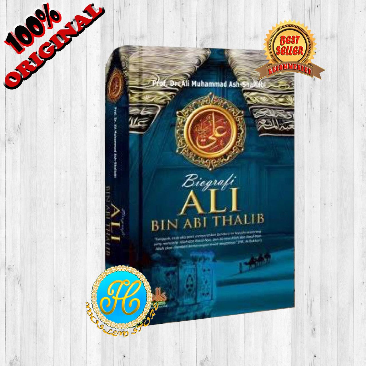 Detail Buku Ali Bin Abi Thalib Nomer 24