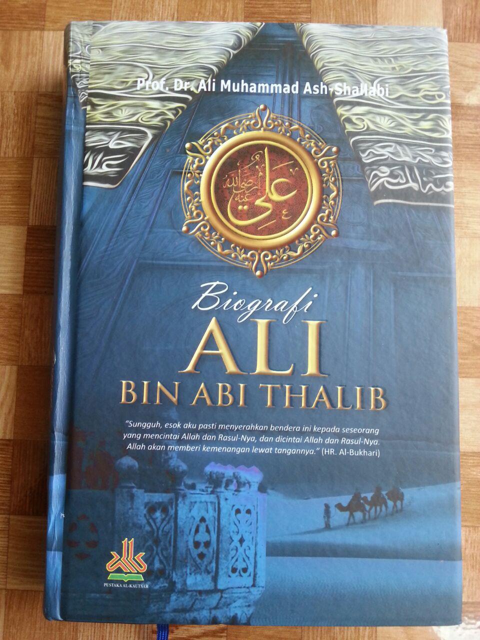 Detail Buku Ali Bin Abi Thalib Nomer 4